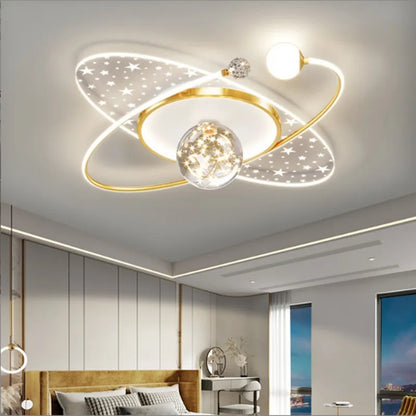 Gypsophila LED Children's Room Chandelier
