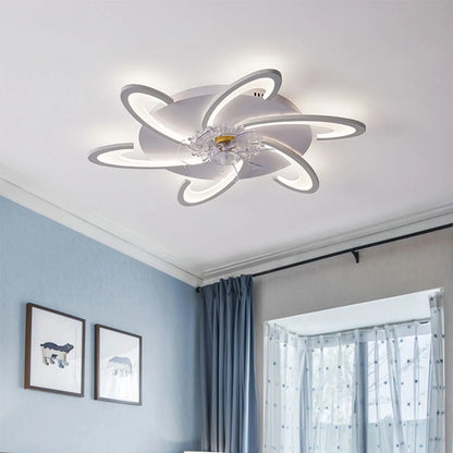 LED Remote Control High Brightness ceiling fan