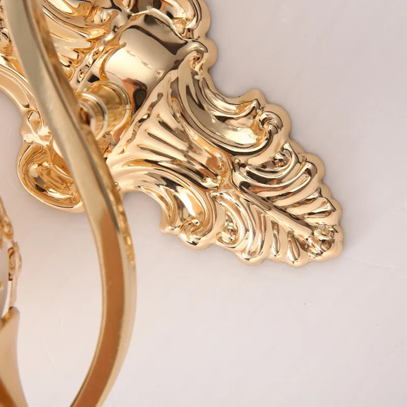 Gold Single And Double Head sconce light