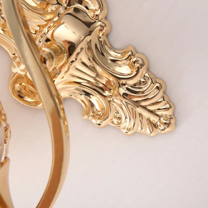 Gold Single And Double Head sconce light