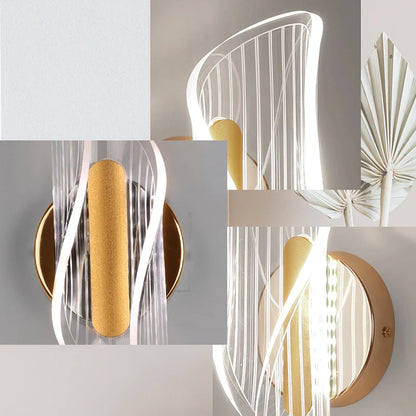 LED Nordic Style Sconce Light