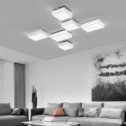 Atmosphere Creative square/rectangular Nordic Light Fixture