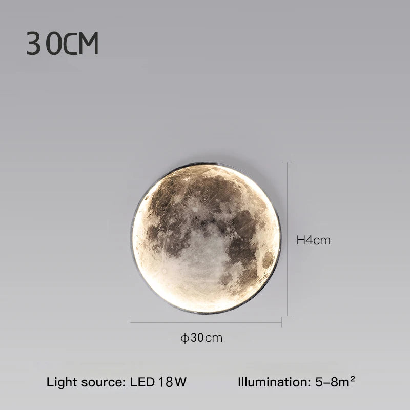 Led Moon Night Light