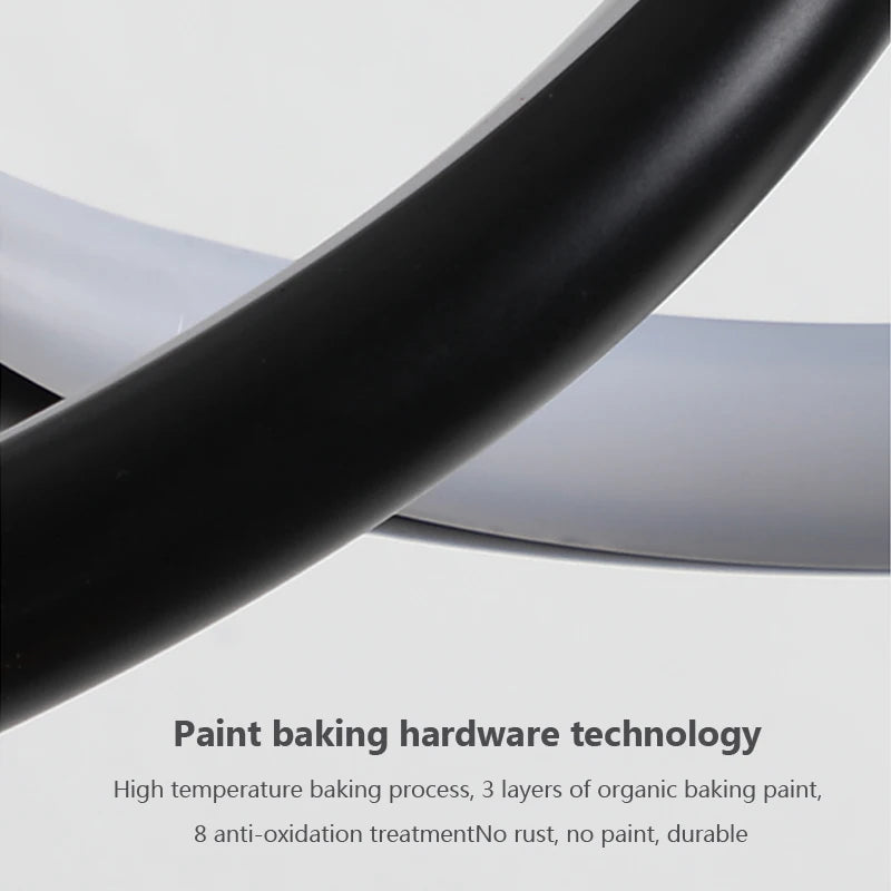 Lámpara colgante minimalista LED moderna, decoración moderna, candelabros de diseño artístico para dormitorio, estudio, sala de estar, lámpara creativa para el hogar