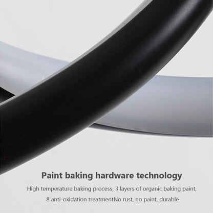 Lámpara colgante minimalista LED moderna, decoración moderna, candelabros de diseño artístico para dormitorio, estudio, sala de estar, lámpara creativa para el hogar