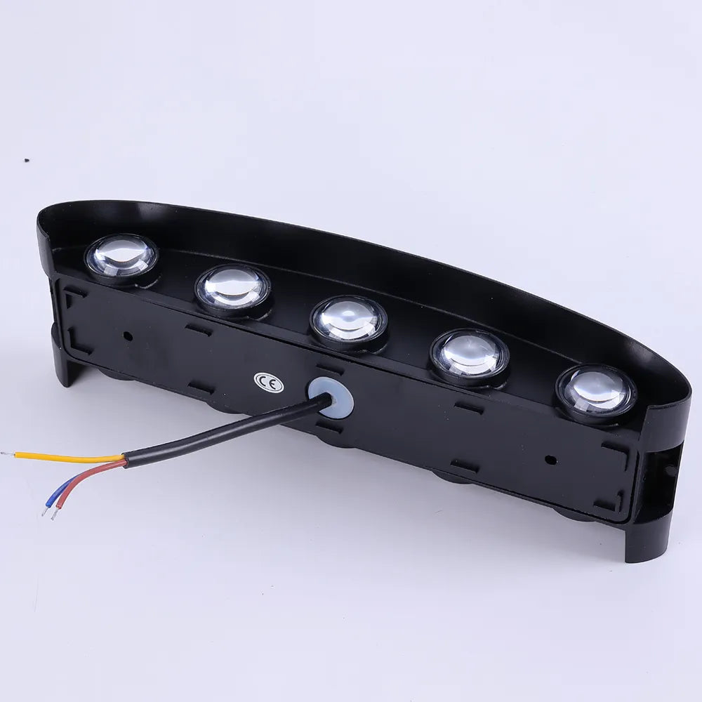 LED Waterproof Aluminum sconce light