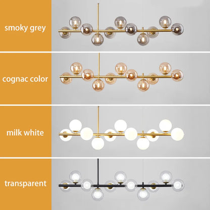 LED Multi-Glass spear pendent