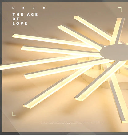 Flower shape Acrylic Chandelier