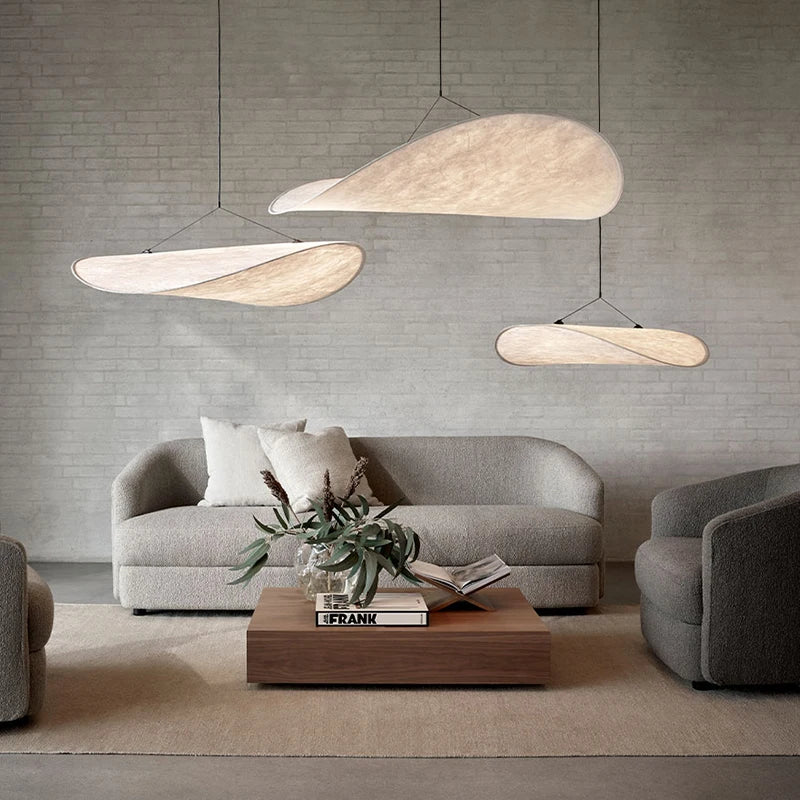 Nordic lays shape pendent light
