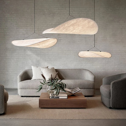 Nordic lays shape pendent light