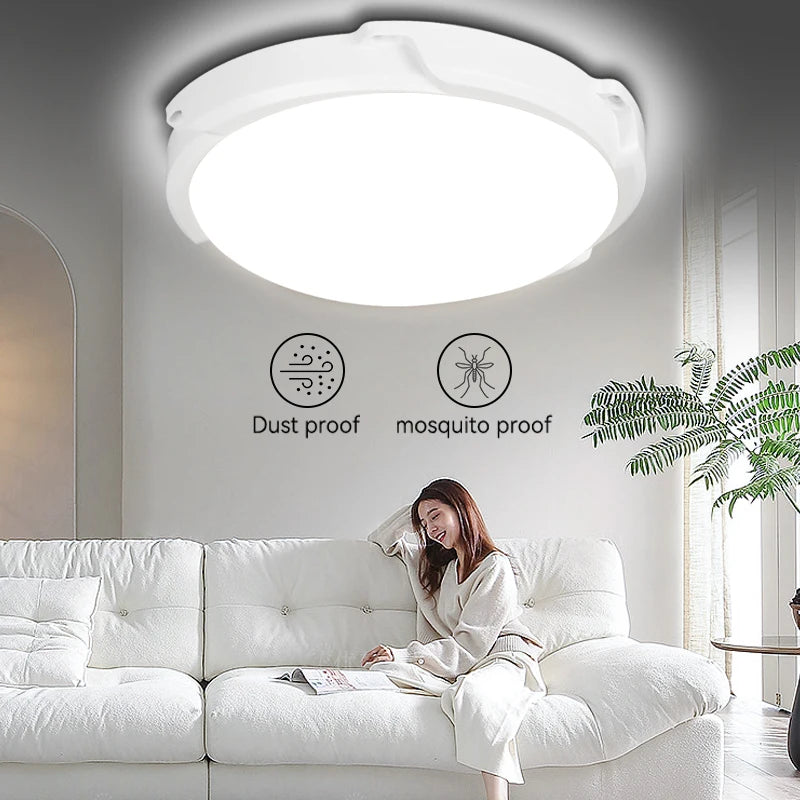 Smart Indoor Solar Ceiling light