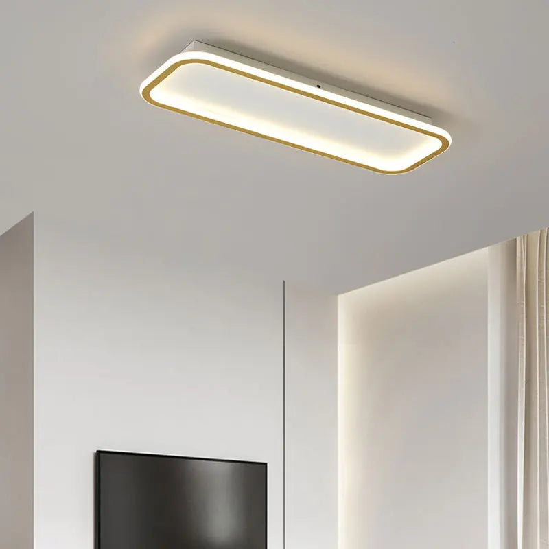 Simple modern LED Rectangular light
