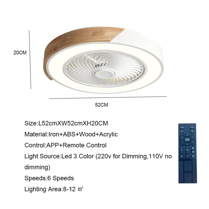 Smart Ceiling Fans With Light