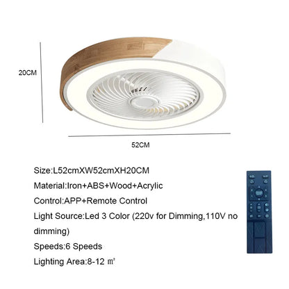 Smart Ceiling Fans With Light