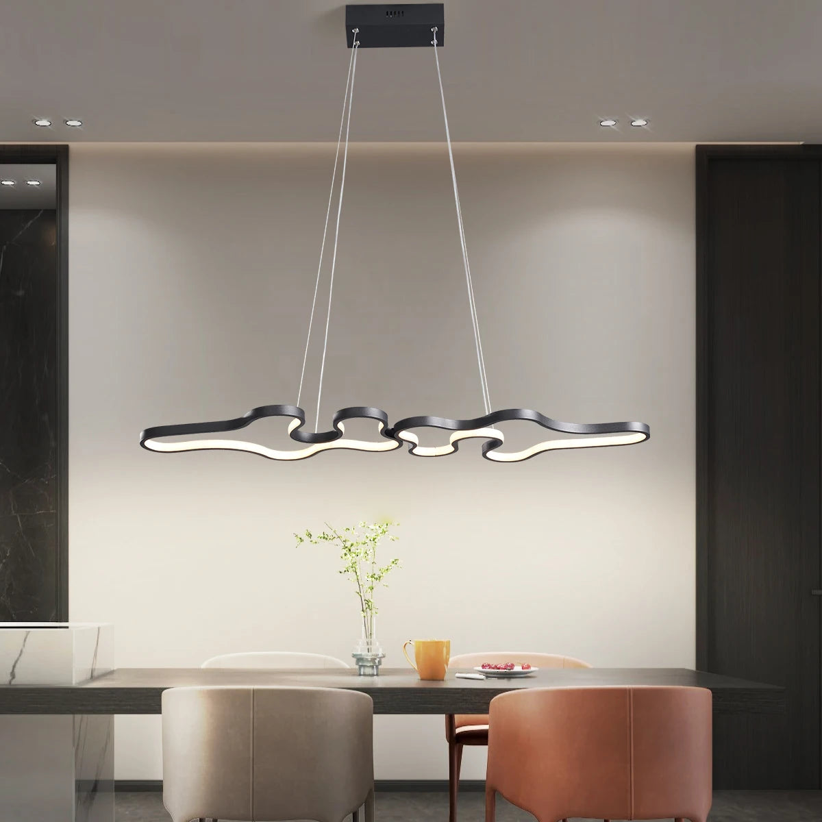 Smart Home Alexa /Google Home Modern LED  Pendant Light