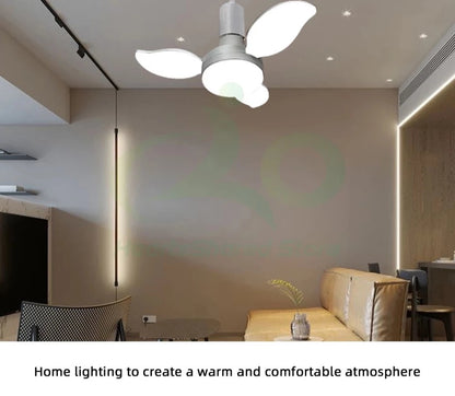 LED Five-leaf Folding 360 Degree light bulb's