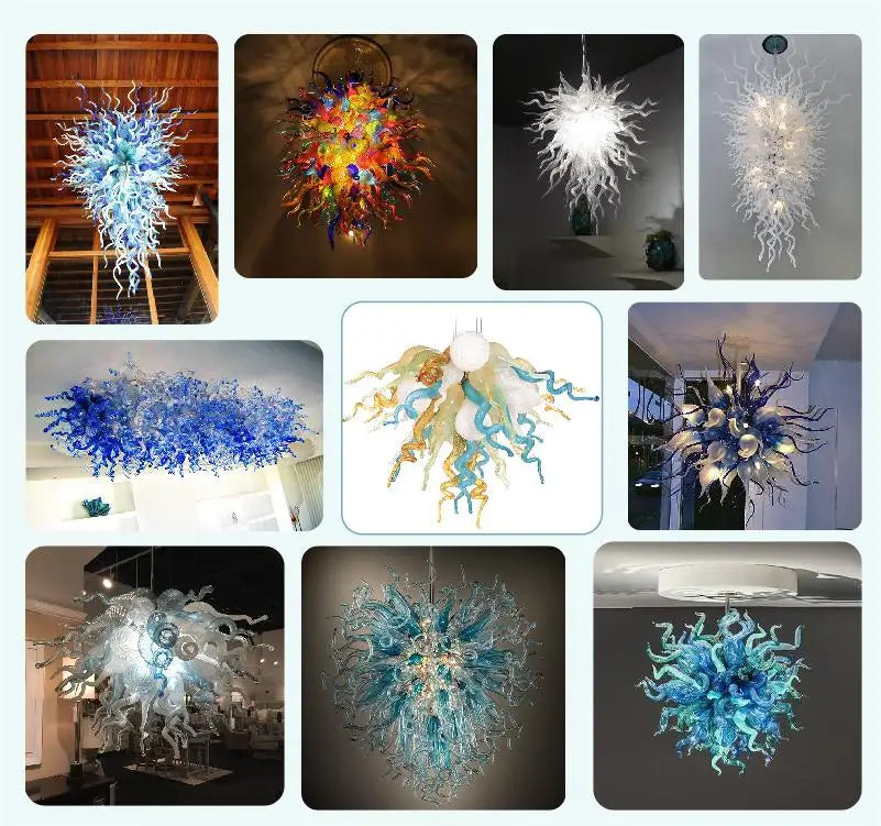 Air Freight Finely Processed Luxury LED Lighting