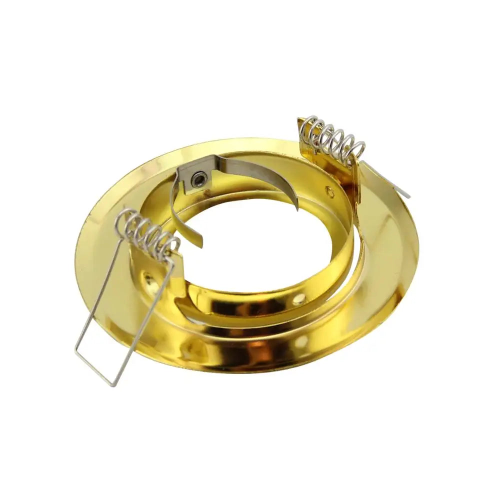 Adjustable Golden Metal LED Down Light