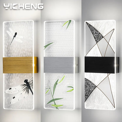 Acrylic Indoor scones light