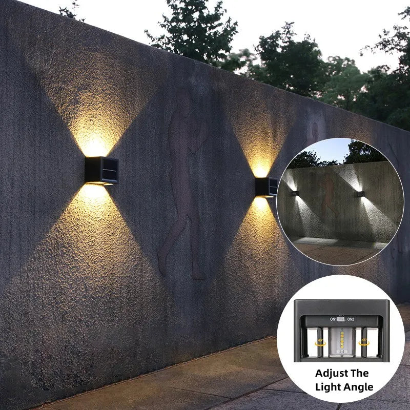 LED Angle Adjusted Outdoor Waterproof Solar Garden Light