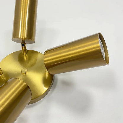 Golden Adjustable Lampshades