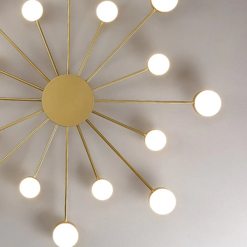 Nordic modern ceiling LED light