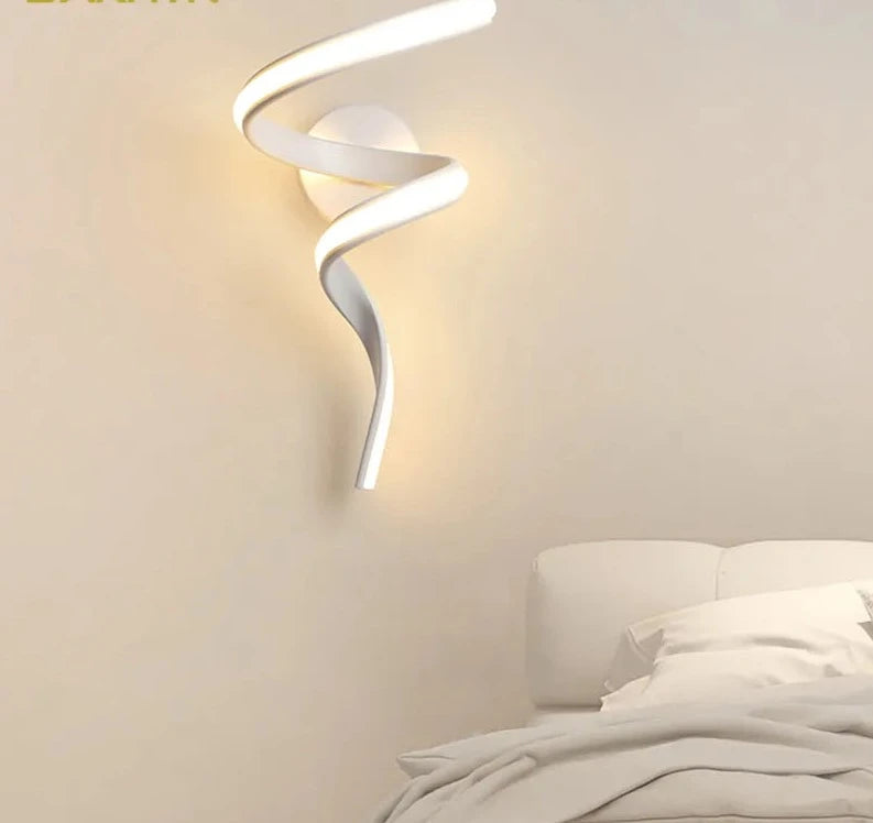 Lusterless Background LED Sconce Light