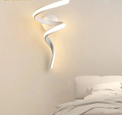 Lusterless Background LED Sconce Light