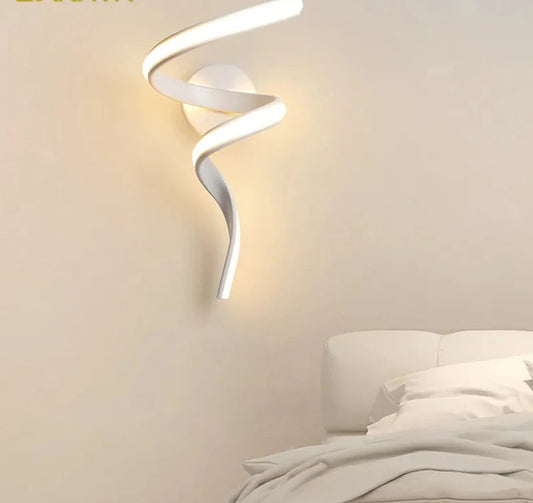 Lusterless Background LED Sconce Light