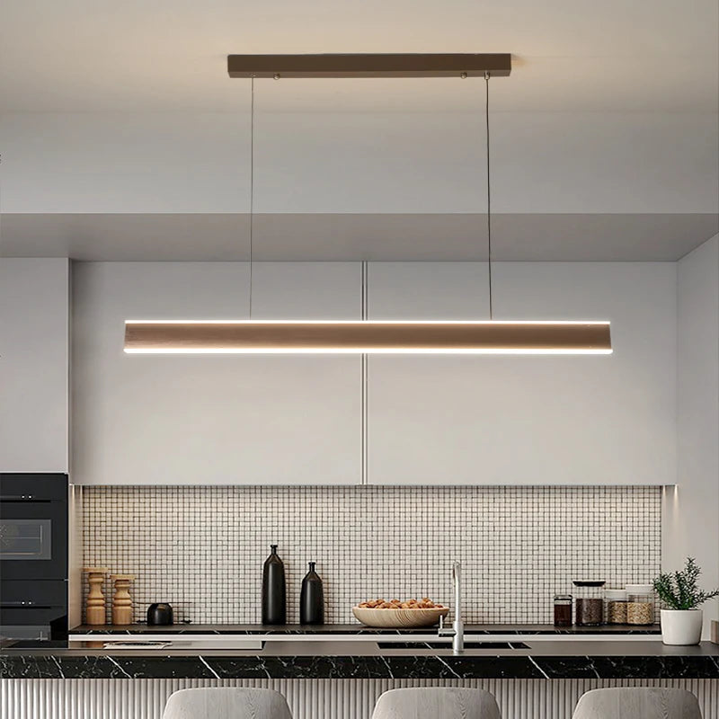 Lámpara Led minimalista para casa, Villa, sala de estar, dormitorio, comedor, estudio, techo, iluminación interior, lámparas de decoración