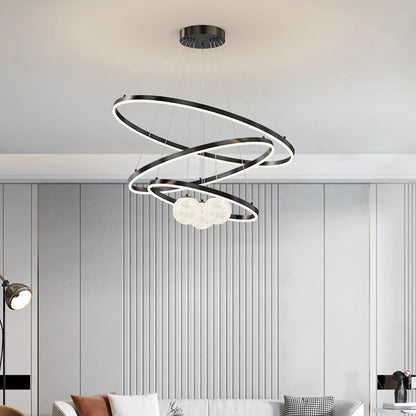 Modern ceiling chandelier
