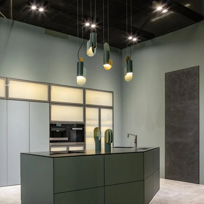 Nordic Creative Macaron Chandelier