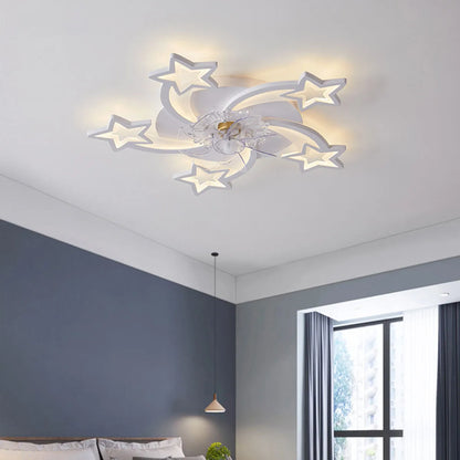 LED Remote Control High Brightness ceiling fan