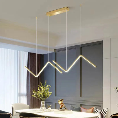 Led Suspension Design Lusters Chandelier