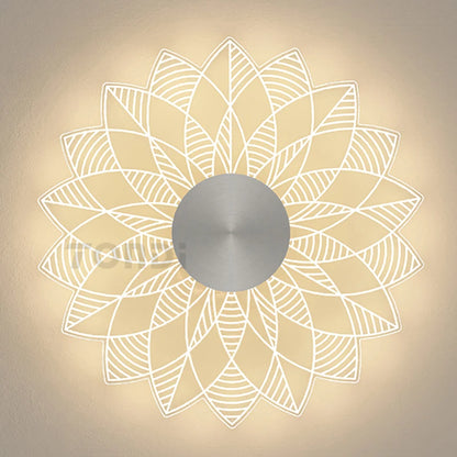 Led Cloakroom Acrylic Luminaire