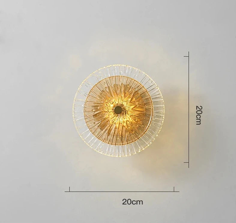 Lotus Leaf sconce light