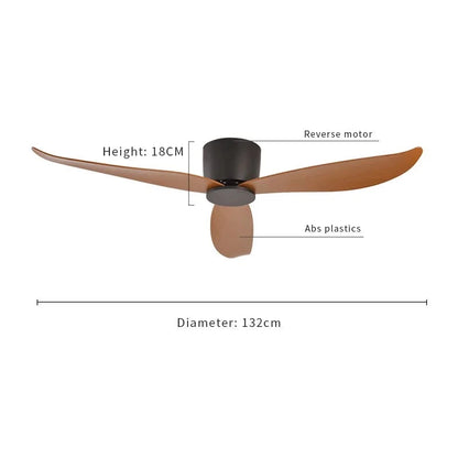 SOVE Ultra Thin Ceiling Fan