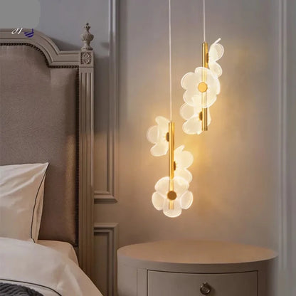 Nordic LED flower Pendant Light