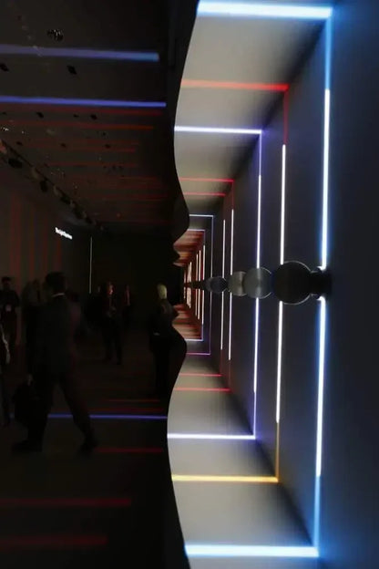 Modern Aluminum RGB Remote Control Lighting