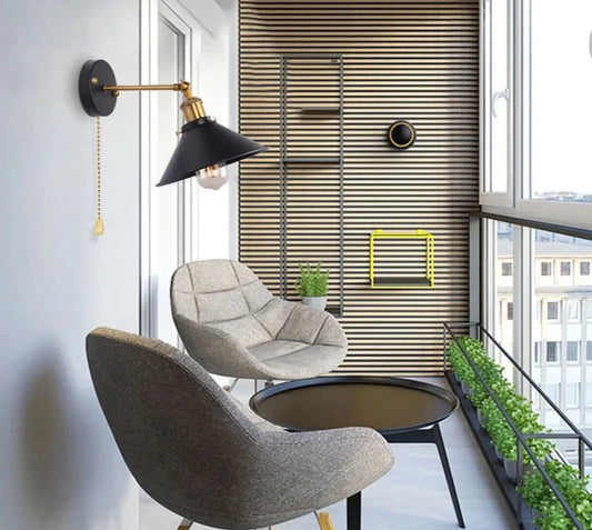 WLGNM RetroWall Lamp
