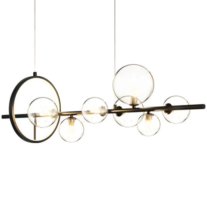 Nordic Designer Bubble Ball Glass chandelier