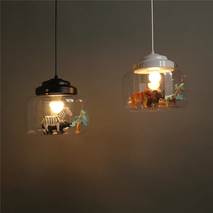 Nordic animal Pendant Lights