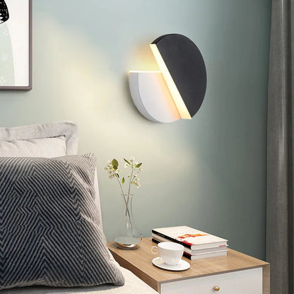 Modern LED 360 Degree Rotation Adjustable sconce light