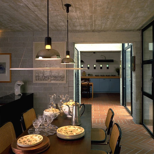 Danish flying saucer pendent light