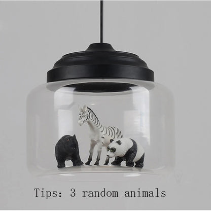 Nordic animal Pendant Lights