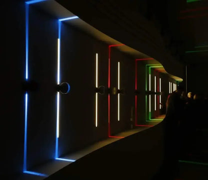 Modern Aluminum RGB Remote Control Lighting