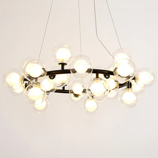 Magic Beans G4 Glass LED Chandeliers