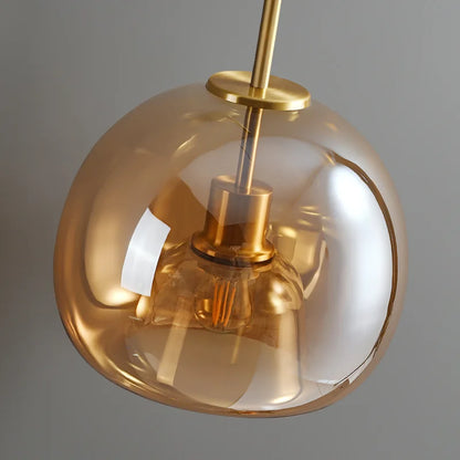 Nordic LED Glass Ceiling light