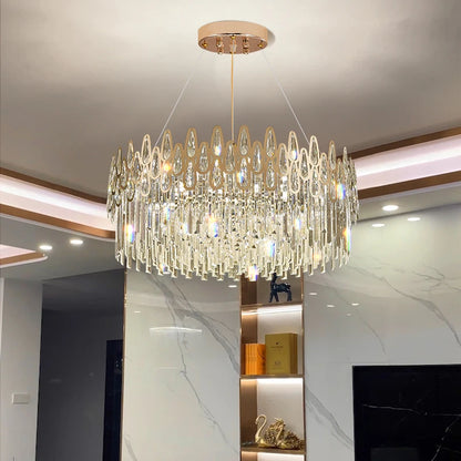 Italian Crystal Chandelier