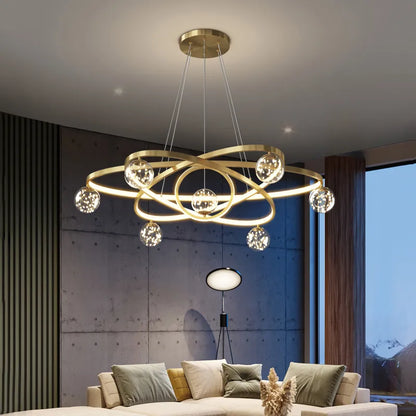 Modern ceiling chandelier